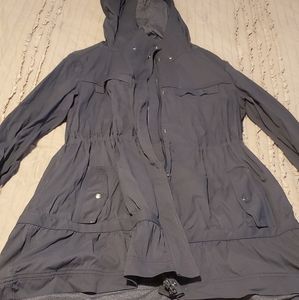 Lulu Lemon Rain Jacket